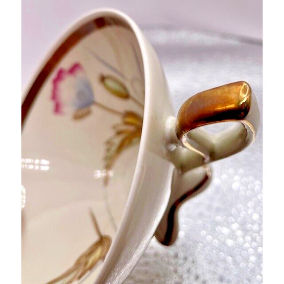 Vintage MITTERTEICH Bavaria Dessert Plate Set - Germany - Picture 12 of 16